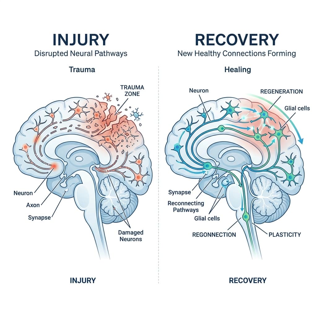 Brain Changes & Trauma