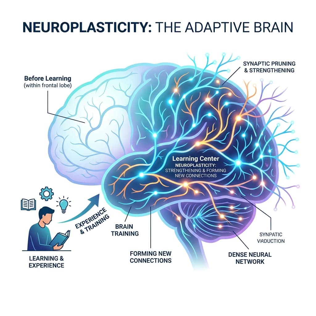 Neuroplasticity - How the brain changes with learning and experience