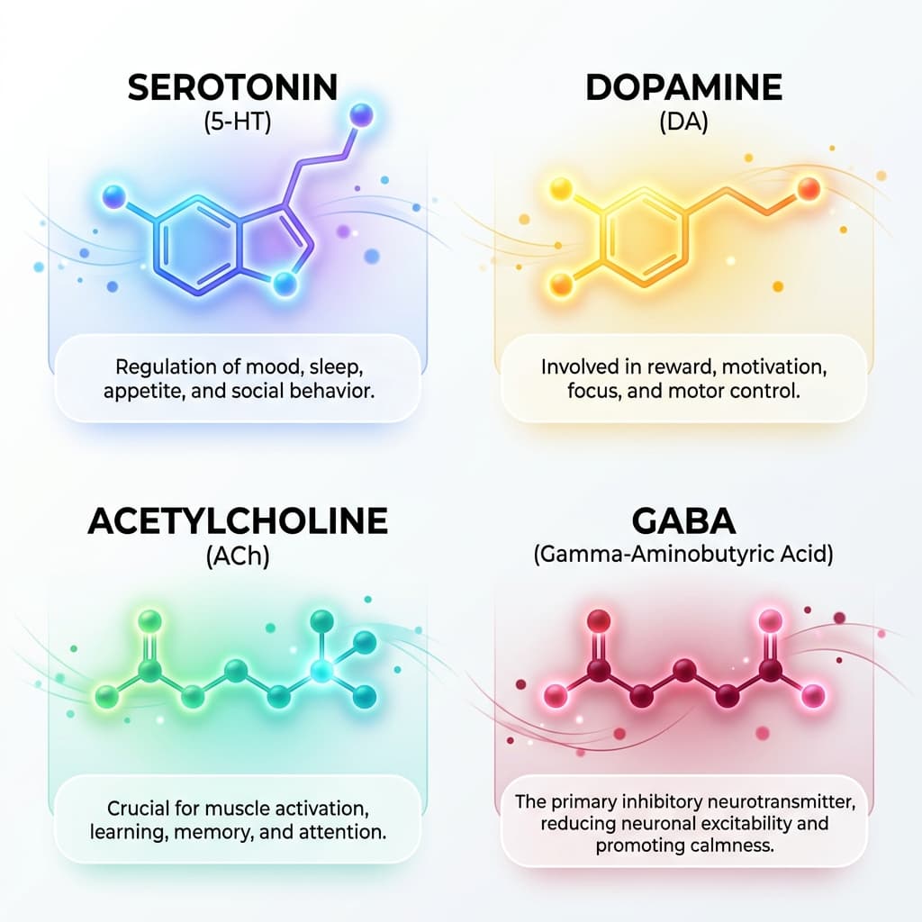 Meet Your Neurotransmitters