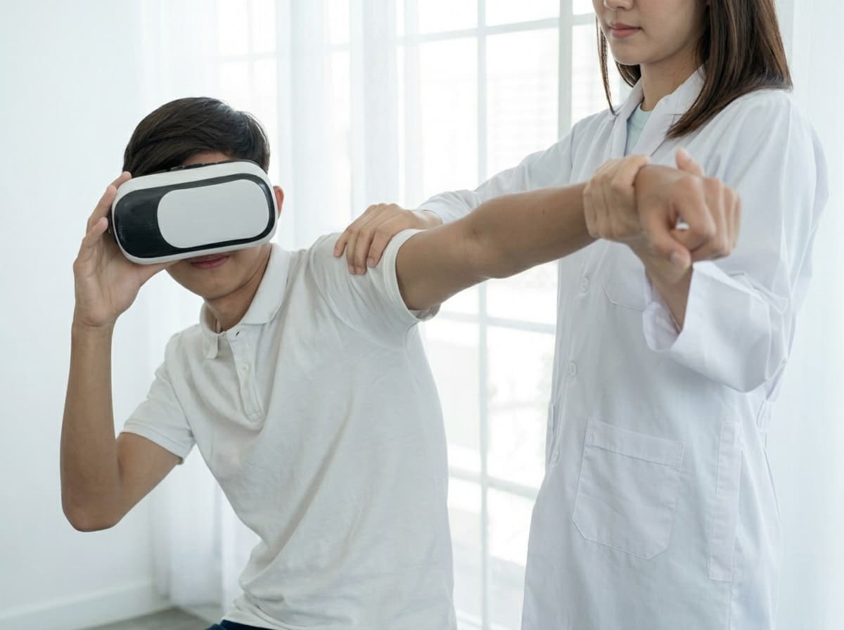 Virtual Reality–Based Neurorehabilitation