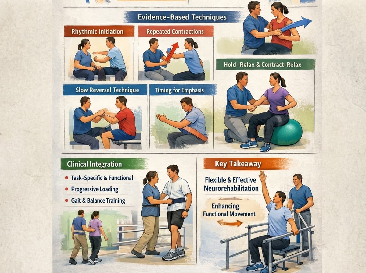 PNF (Proprioceptive Neuromuscular Facilitation)