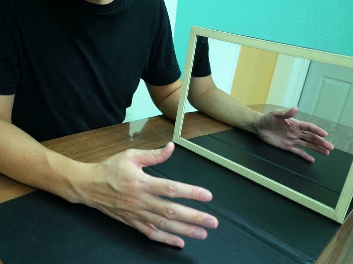 Mirror Therapy & Graded Motor Imagery (GMI)